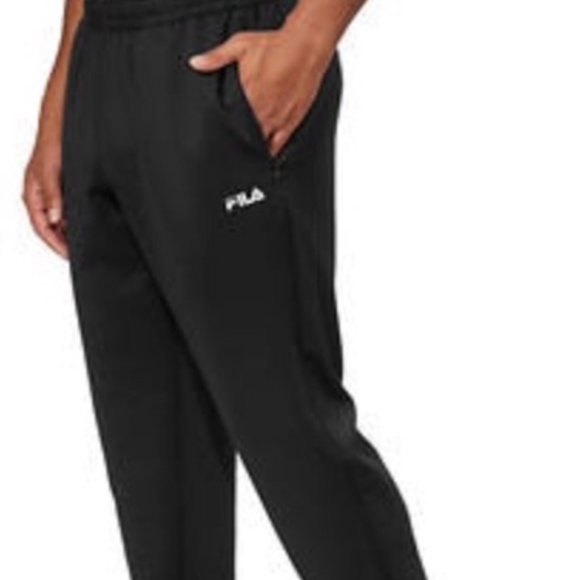 🔥🔥Fila Hooded Sweatsuit Men’s Black Medium, Large - Picture 7 of 7